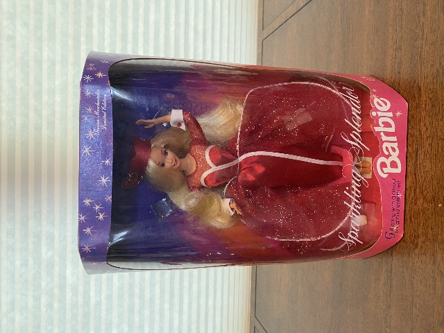 1993 LIMITED EDITION SPARKLING SPLENDOR Barbie Doll Mattel 10994