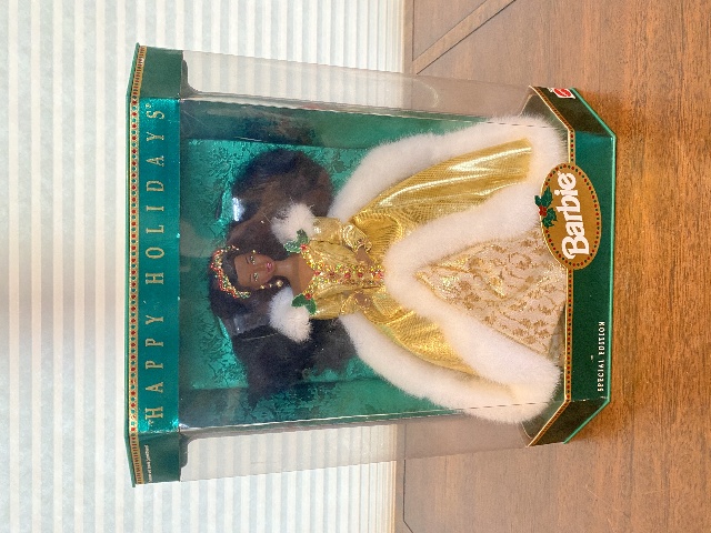 1994 SPECIAL EDITION HAPPY HOLIDAYS Barbie Doll Mattel 12156