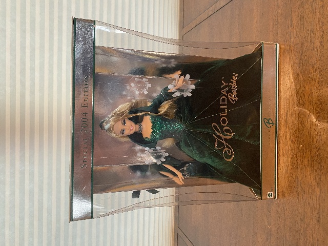 2004  BARBIE COLLECTOR SPECIAL EDITION HOLIDAY Barbie Doll Mattel B5848