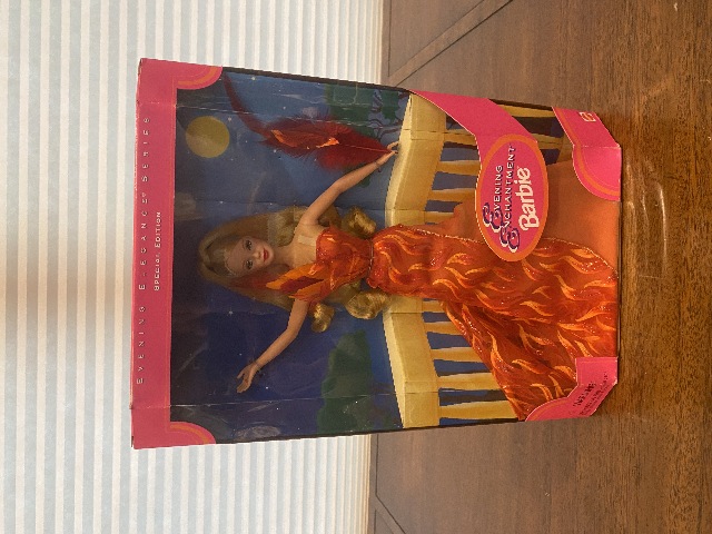 1997 SPECIAL EDITION EVENING ENCHANTMENT Barbie Doll Mattel 19783