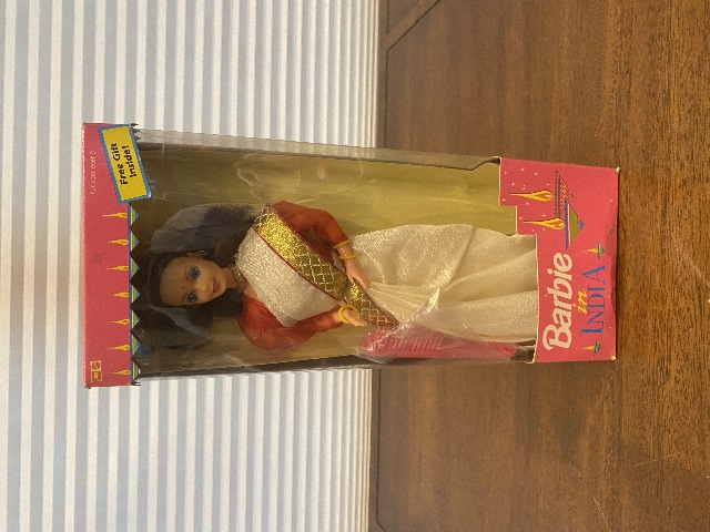 VINTAGE BARBIE IN INDIA Barbie Doll LEO Mattel 9920