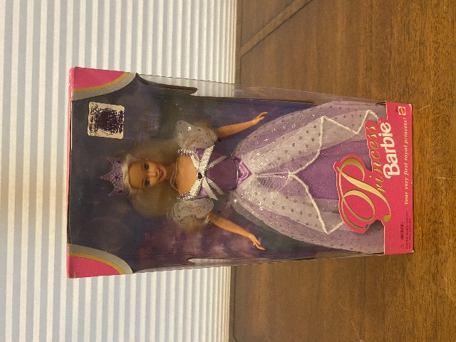 1997 PRINCESS Barbie Doll Mattel 18404