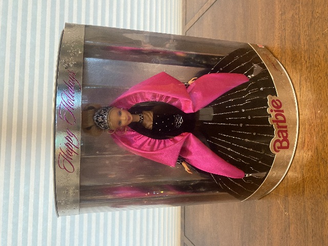 1998  SPECIAL EDITION HAPPY HOLIDAYS Barbie Doll Mattel 20200