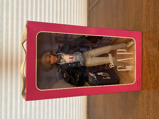 1996 SPECIAL EDITION GAP Barbie Doll Mattel 16649