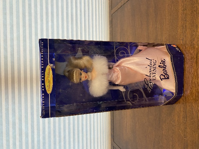 1995 COLLECTOR EDITION ENCHANTED EVENING Barbie Doll Mattel 14992