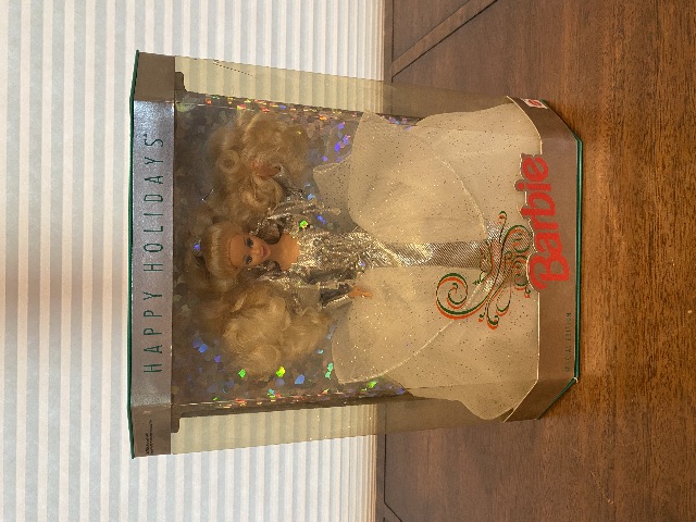 1992 SPECIAL EDITION HAPPY HOLIDAYS Barbie Doll Mattel 1429