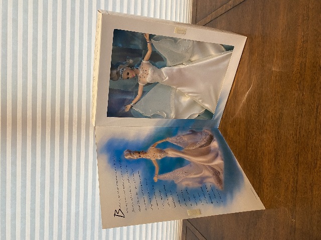 1996 CLASSIQUE COLLECTION COLLECTOR EDITION Barbie Doll Mattel 15461