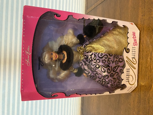 1996 SPECIAL EDITION EVENING MAJESTY Barbie Doll Mattel 17235