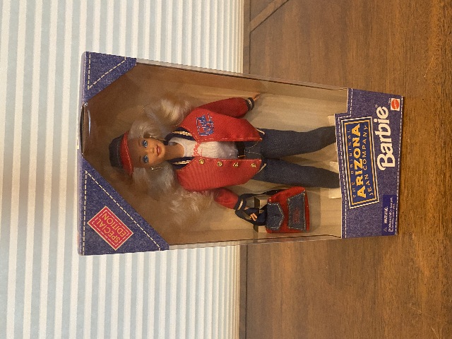 1995 SPECIAL EDITION THE ORIGINAL ARIZONA JEAN COMPANY Barbie Doll Mattel 15441