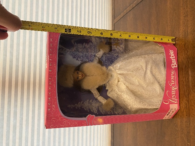 1998 SPECIAL EDITION WINTER EVENING Barbie Doll Mattel 19220 | eBay