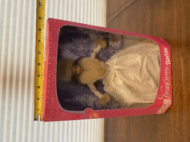 1998 SPECIAL EDITION WINTER EVENING Barbie Doll Mattel 19220 | eBay