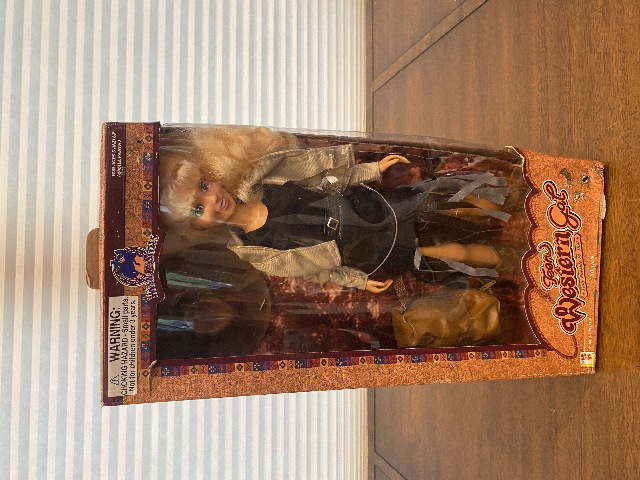 1994 Simplifun WESTERN STYLES TEEN WESTERN GAL Doll