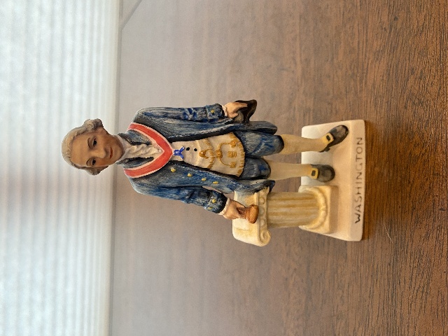 VTG Goebel Hummel GEORGE WASHINGTON Figurine 5.75"H TMK 4