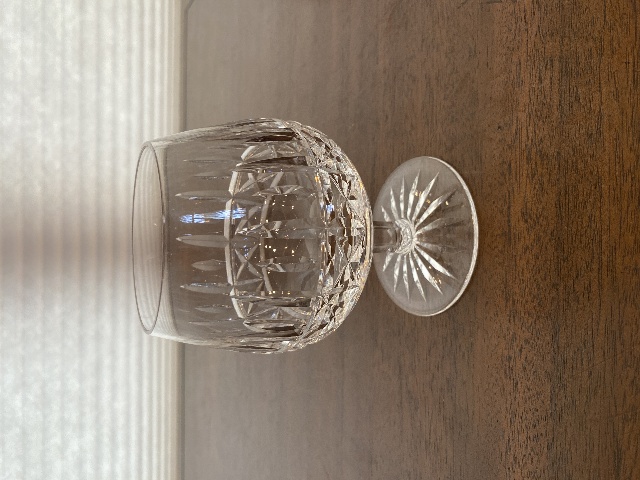 VTG Waterford Crystal KYLEMORE Brandy Glass 5.25"H SIGNED, IRELAND