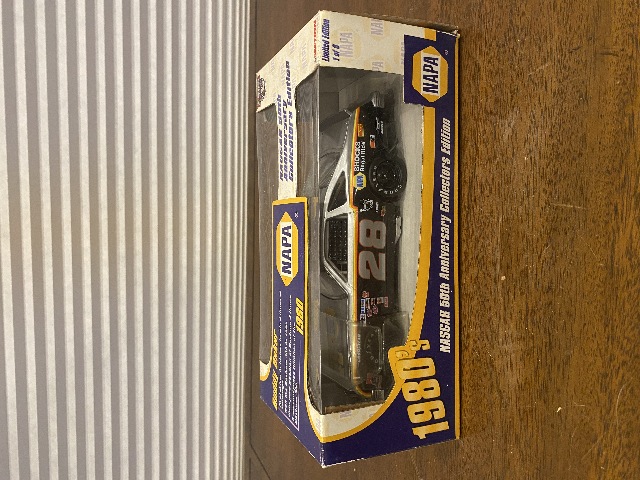 Napa COLLECTORS EDITION #28 Buddy Baker 1:24 Scale Die Cast Car LTD ED 1 Of 6