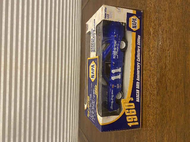 Napa COLLECTORS EDITION #11 Ned Jarrett 1:24 Scale Die Cast Car LTD ED 1 Of 6