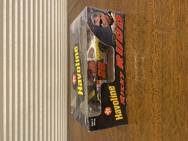 Havoline Ricky Rudd #28 1:24 Scale Die Cast Racing Car