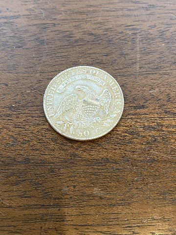 USA Capped Bust Half Dollar 1815