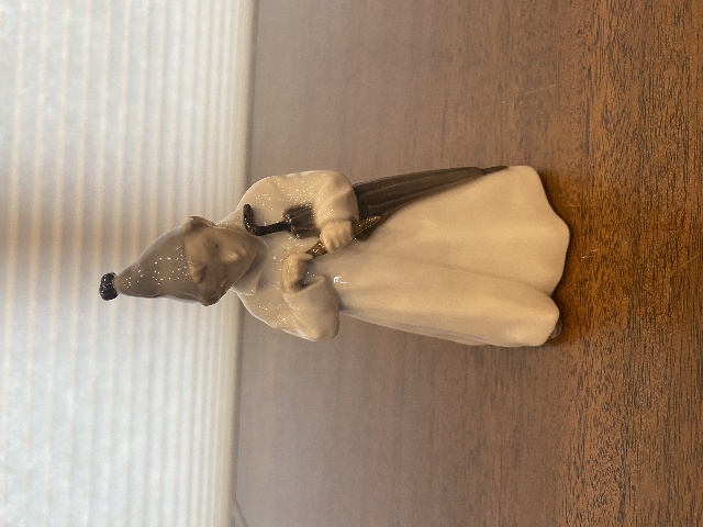 VTG ROYAL COPENHAGEN THE SANDMAN Glossy Porcelain Figurine #1145 6.25"H