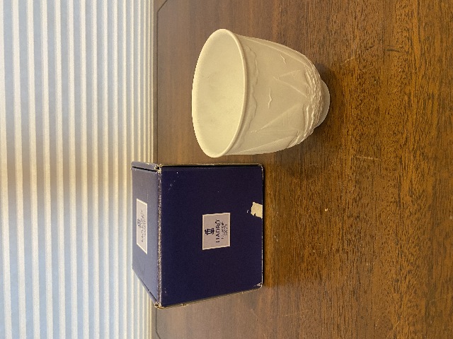 VTG 1997 LLADRO COLLECTORS SOCIETY SAILING THE SEAS Candle Holder W/Box 3.5"H