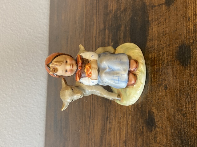 RARE VTG Goebel Hummel GOOD FRIENDS Figurine 4"H GERMANY TMK2 FULL BEE