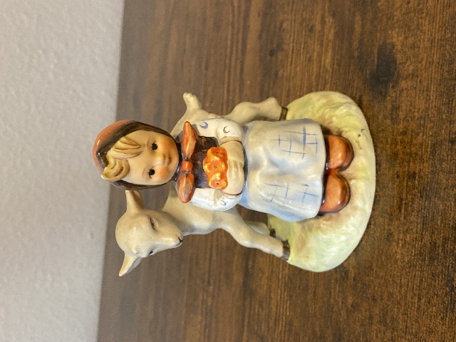 VTG Goebel Hummel GOOD FRIENDS Figurine #182 4"H W.GERMANY TMK3