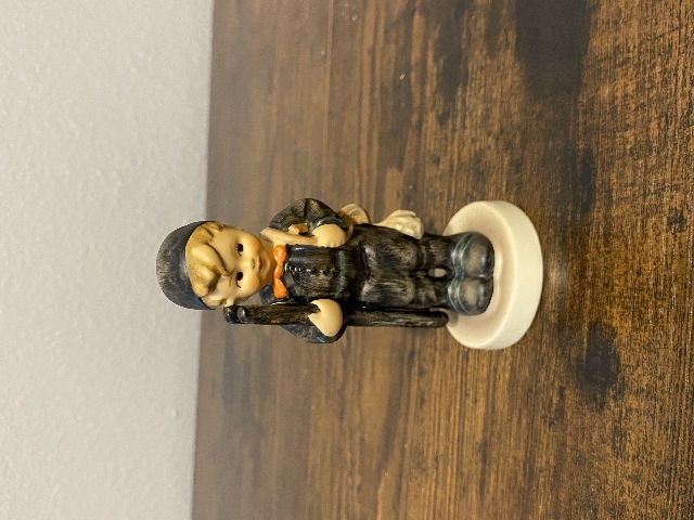 VTG Goebel Hummel CHIMNEY SWEEP Porcelain Figurine #12/2/0 4"H W.GERMANY TMK6