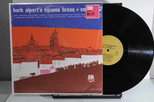 Herb Alpert & The Tijuana Brass Volume 2 A&M Records 1963 LP