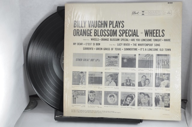 Billy Vaughn And His Orchestra Wheels