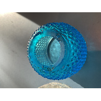 Vintage Clarke Pyramid Blue Fairy Lamp