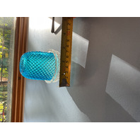 Vintage Clarke Pyramid Blue Fairy Lamp