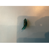 BEAUTIFUL Lalique Turquoise Glass Fish