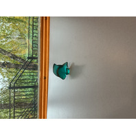 BEAUTIFUL Lalique Turquoise Glass Fish