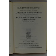 Brittanica Great Books Vol 45: Lavoisier Fourier Faraday 1952