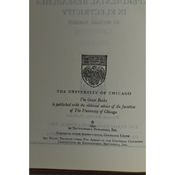 Brittanica Great Books Vol 45: Lavoisier Fourier Faraday 1952