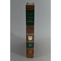 Brittanica Great Books Vol 45: Lavoisier Fourier Faraday 1952