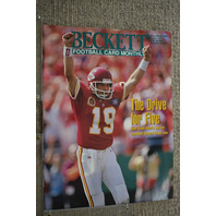 Beckett Football Card Monthly Dec 1994  -Montana Means Covers