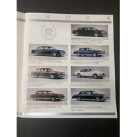 1985 CADILLAC BROCHURE CATALOG DE VILLE FLEETWOOD LIMOUSINE ELDORADO SEVILLE +