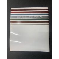 1985 CADILLAC BROCHURE CATALOG DE VILLE FLEETWOOD LIMOUSINE ELDORADO SEVILLE +