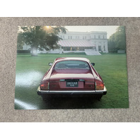 1983 JAGUAR "XJS " CAR DEALER SHOWROOM SALES BROCHURE CATALOG