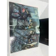 Easyriders VTG Biker Magazine December 1975  -David Mann Centerfold Intact