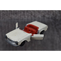 Vintage Matchbox Lesney #27 Mercedes 230 SL