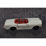 Vintage Matchbox Lesney #27 Mercedes 230 SL