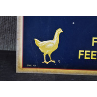 Vintage 1929 Adjustable Egg Price Chart