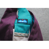 Kavu Purple Rope Sling Bag Crossbody