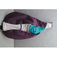Kavu Purple Rope Sling Bag Crossbody