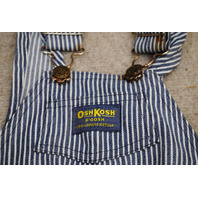 Vintage OshKosh Vestbak Union Sanforized Hickory Stripped Overalls