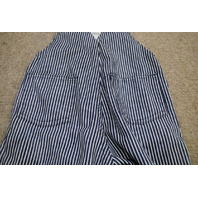 Vintage OshKosh Vestbak Union Sanforized Hickory Stripped Overalls