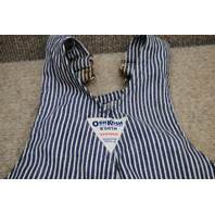 Vintage OshKosh Vestbak Union Sanforized Hickory Stripped Overalls