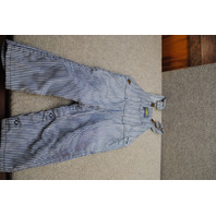 Vintage OshKosh Vestbak Union Sanforized Hickory Stripped Overalls
